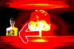 Create meme: nuclear explosion in Russia, a nuclear explosion