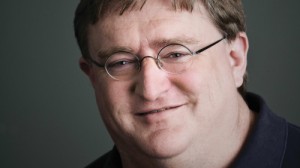 Create meme: valve, gaben, lord gaben