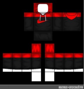 Create Meme Red Hoodie For Roblox Shirt Roblox Shirt Get Pictures Meme Arsenal Com