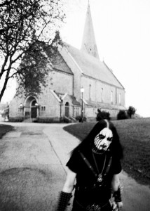 Create meme: black metal, Varg Vikernes Church