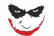 Create meme: the Joker symbol, the face of the Joker PNG, joker why so serious. png