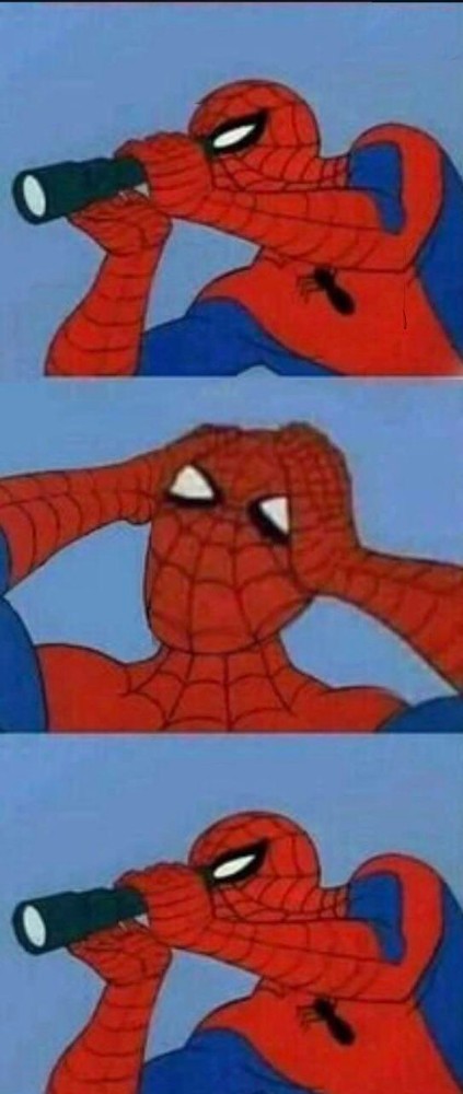 spiderman meme template