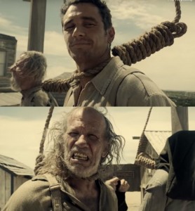 Create meme: this meme, James Franco ballad of Buster Scruggs, memes