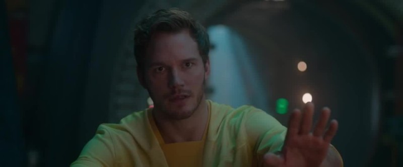 Create meme: chris pratt, excerpt , guardians of the galaxy 2014 