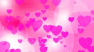 Создать мем: фон с сердечками розовый, фон для ватсапа сердечки, боке сердечки розовые