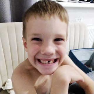 Create meme: for children, teeth , real boys 