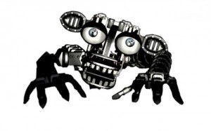 Create meme: five nights at freddy, animatronics, endo skeleton