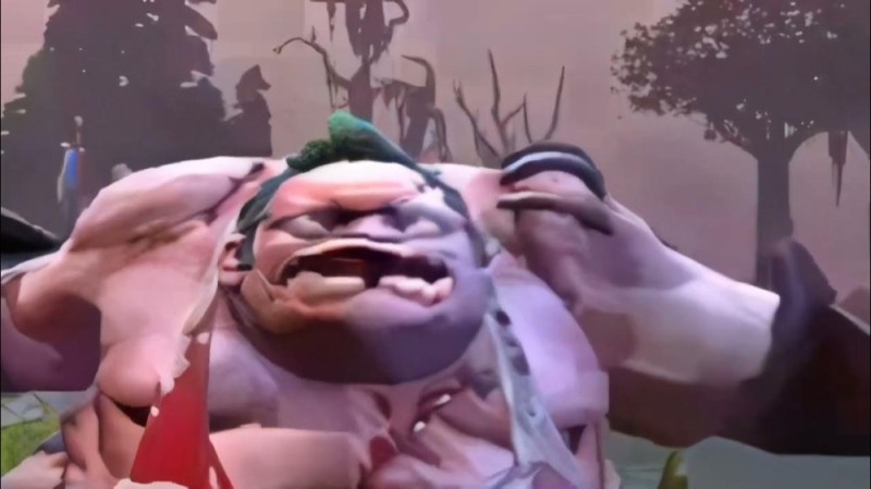 Create meme: puj puj, Pudge DotA 2, Pudge