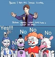 Create meme: comics fnaf, funtime freddy and bon bon, fnaf sister location