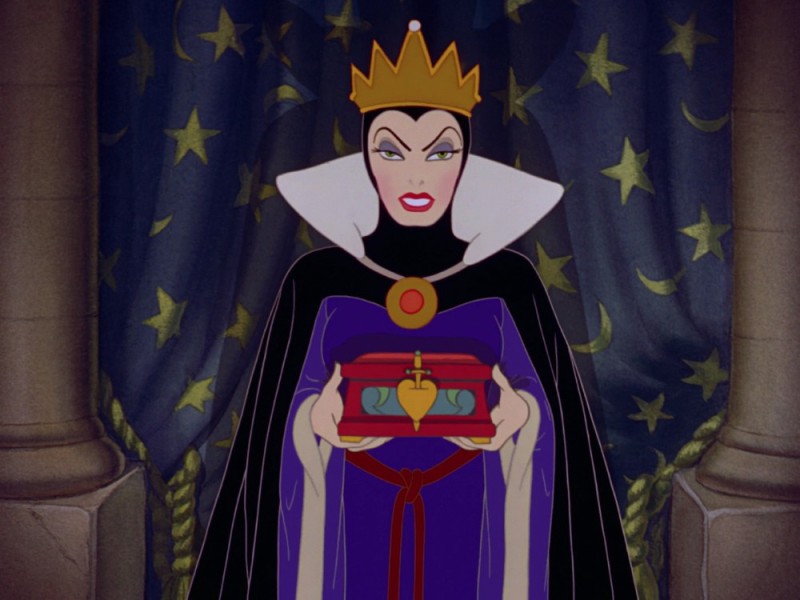 Create meme: snow white evil Queen, evil Queen disney, The Evil Queen from Snow White Disney