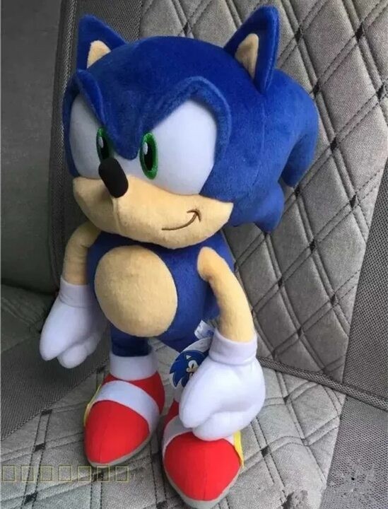 Create meme: soft toy sonic, soft toy sonic boom