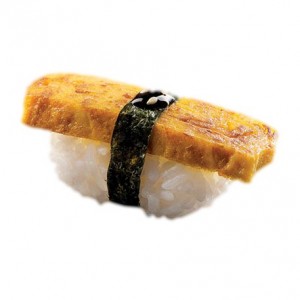 Создать мем: суши нигири, томаго, унаги соус