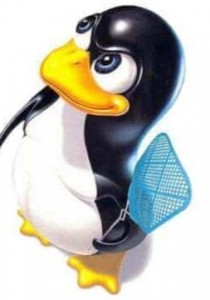 Create meme: penguin Tux, linux penguin
