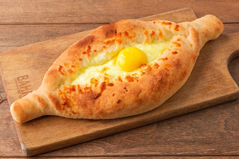 Create meme: adjarski khachapuri, adjarian khachapuri boat, khachapuri cheese