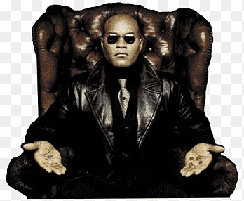 Create meme: morpheus pills, Morpheus , Morpheus two pills