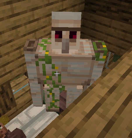 Create meme: minecraft iron golem, golem minecraft, iron Golem 