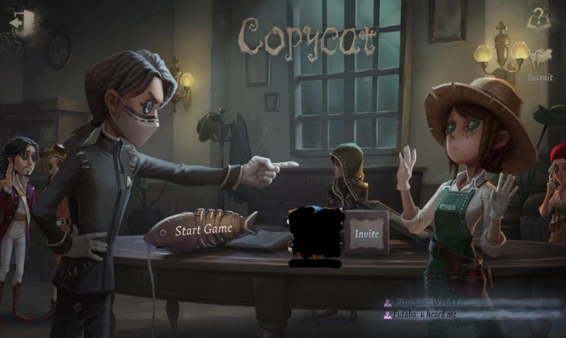 Создать мем: эмма вудс identity v, эмма вудс identity, игра identity v