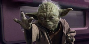Create meme: Yoda let the force be with you, Yoda