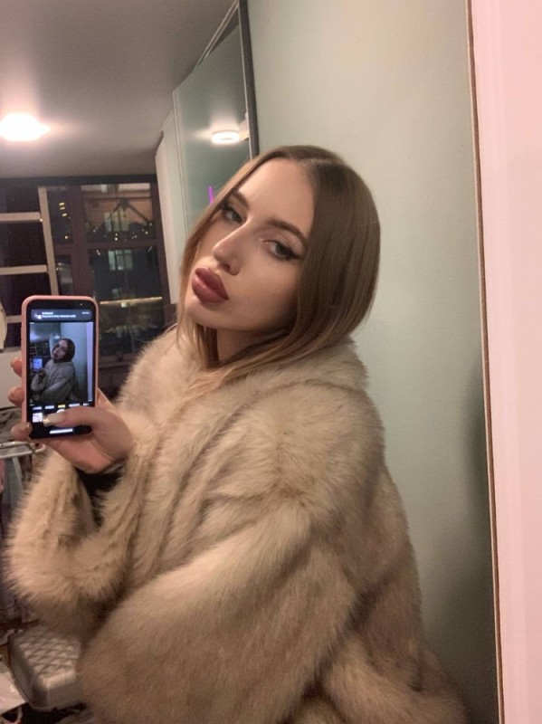 Create meme: people , women's fur coat, coat