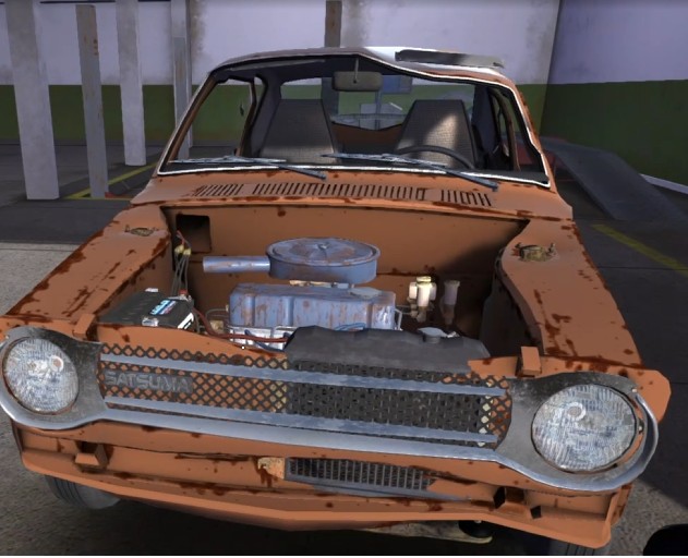 Create meme: game my summer car, satsuma machine mai summer car, my summer car