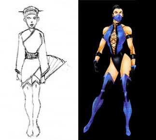 Create meme: kitana mortal kombat, kitana mk 3, Kitana from mortal Kombat