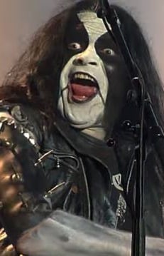 Create meme: imortl, Black metal Abbot, a frame from the movie