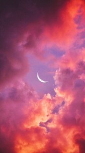 Create meme: the sky, moon sky, blurred image