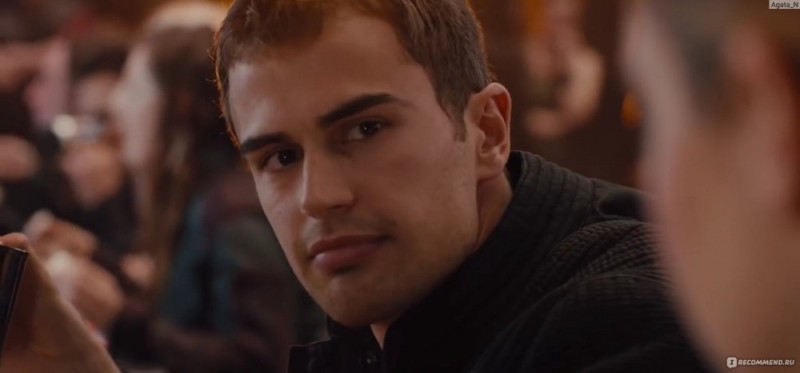 Create meme: Theo James Divergent, Theo james, Tobias Eaton