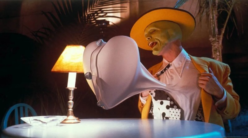 Create meme: Jim Carrey the mask, mask , the mask 1994 