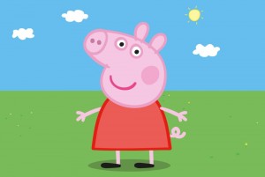 Create meme: peppa, peppa pig, peppa pig the animated series