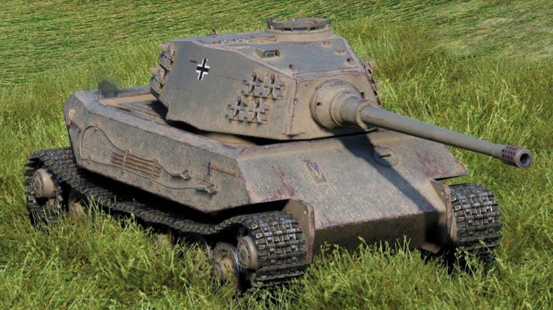 Create meme: vk 4502, world of tanks, vk45 tank