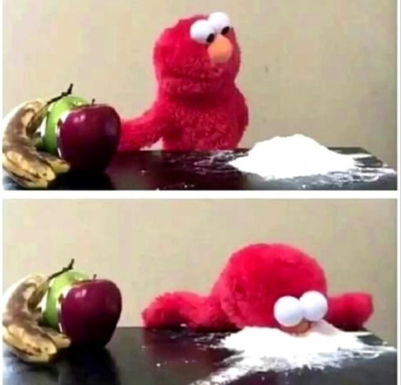 Create meme: elmo memes, memes , toy 