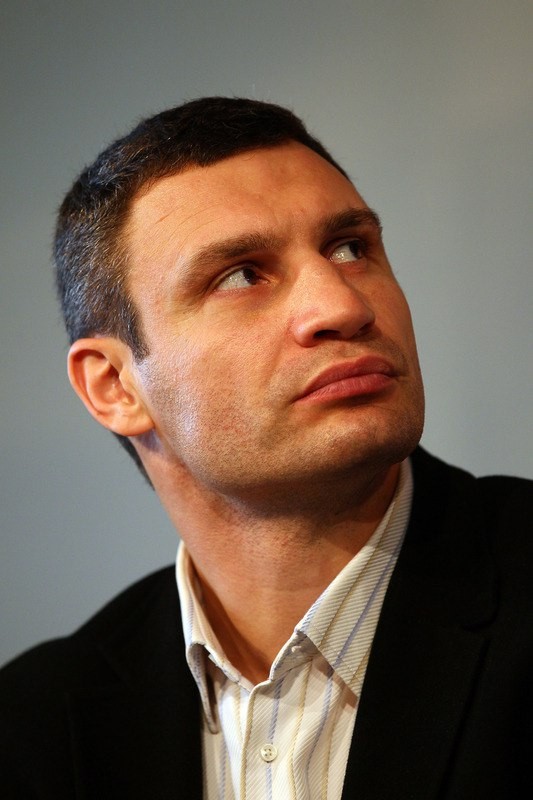 Create meme: Vitali Klitschko , Klitschko , Klitschko pearl