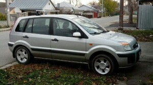 Создать мем: Ford Fusion, форд фьюжн 2008 серебристый, форд фьюжн 2003