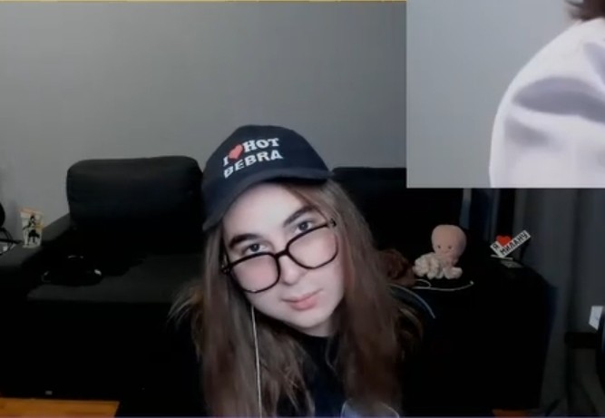 Create meme: gensyxa streamer, Alexandra Fedotova and Lizzka, Twitch streamer