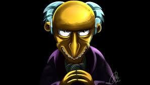 Создать мем: mr burns, Чарльз Монтгомери Бёрнс, бернс