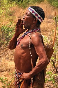 Create meme: Bushmen, Bushmen tribe