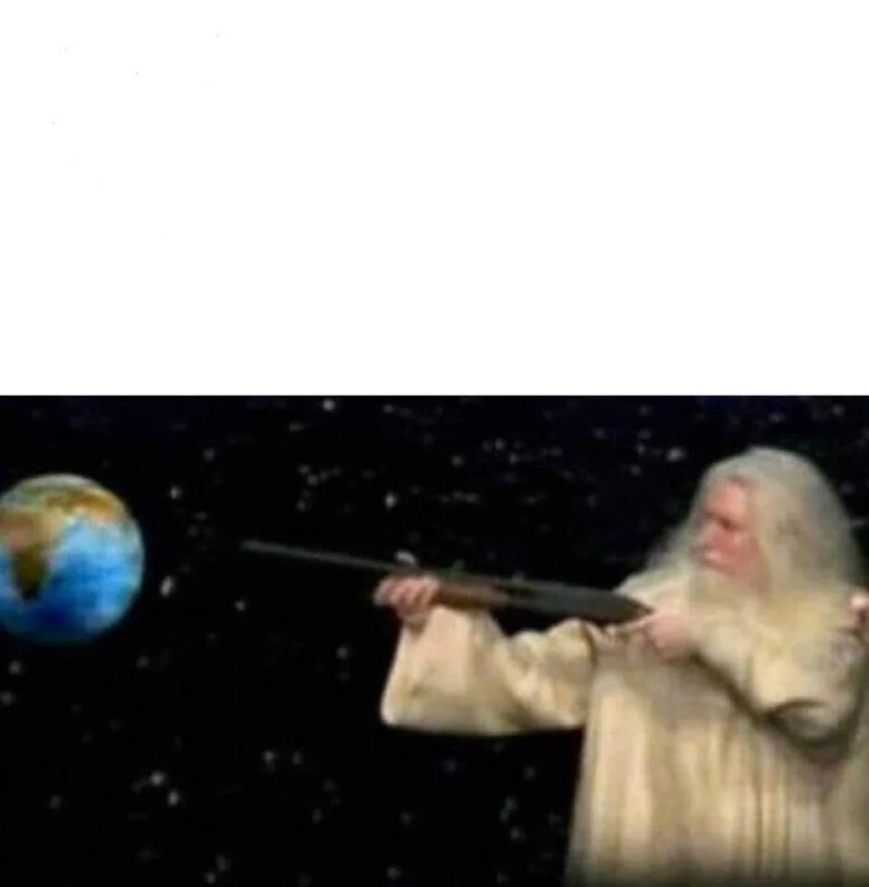 Create meme: screenshot , Gandalf with a staff, Spongebob Down