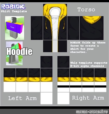 Roblox shirt, Hoodie roblox, Shirt template
