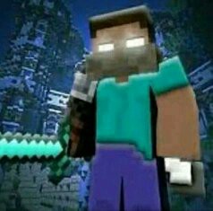 Create meme: herobrine from minecraft, herobrine