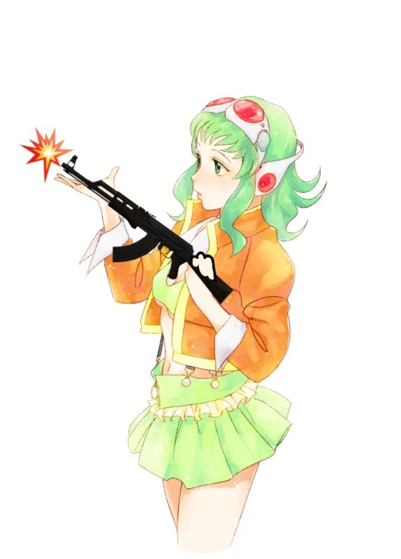 Create meme: vocaloid gumi, gumi megpoid, gumi megpoid