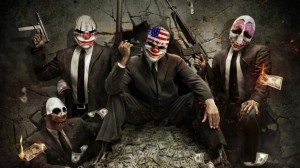 Create meme: payday, Payday 2