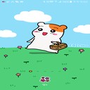 Создать мем: ebichu грустный, cute memes hamtaro, Oruchuban Ebichu