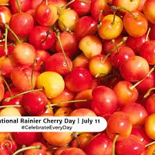 Create meme: cherries, yellow cherry, cherry variety Julia