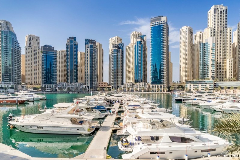 Create meme: dubai marina, Dubai, emirate of dubai