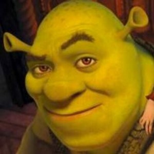 Create meme: Shrek Arthur, Shrek smiles, Shrek