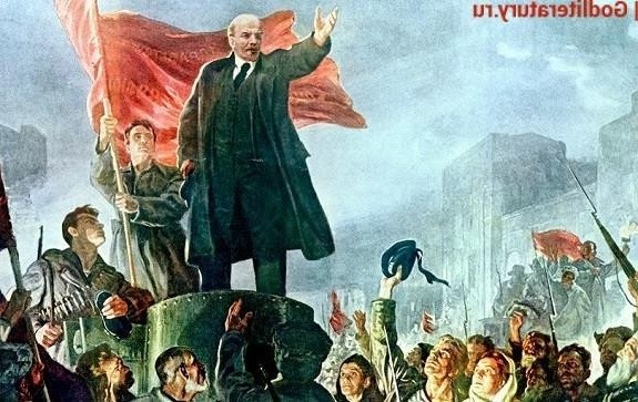 Create meme: revolution Lenin, revolution , the Russian revolution