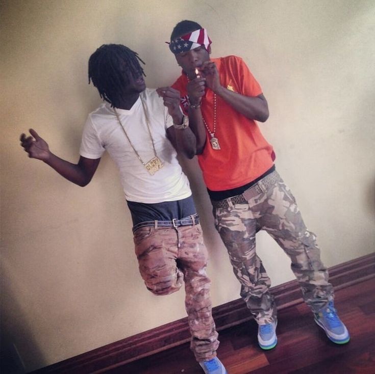 Create meme: Chief keef with a gang, capo chief keef, chief keef 2021