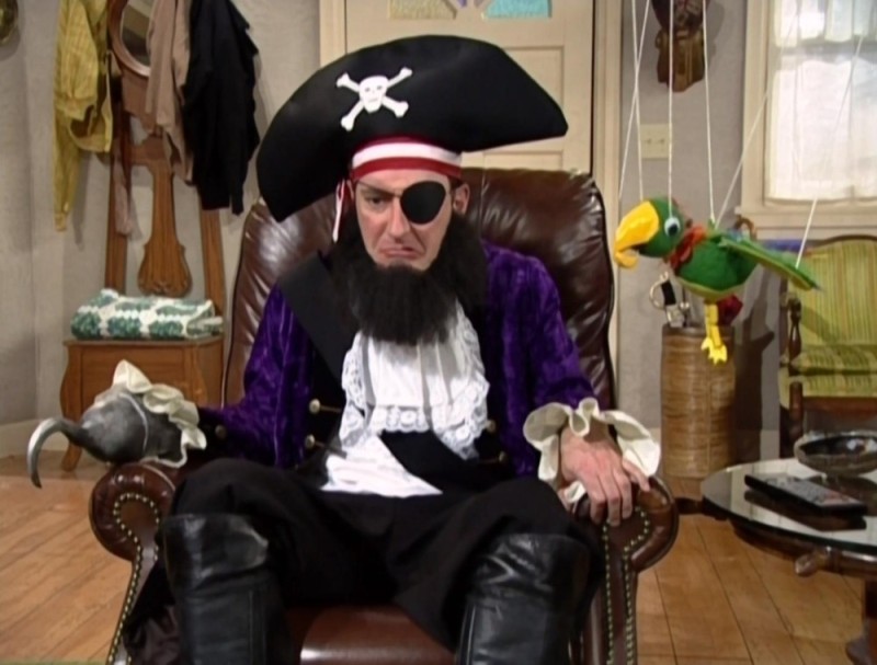 Create meme: pirate patches, Tom Kenny The Pirate Patches, pirate from spongebob