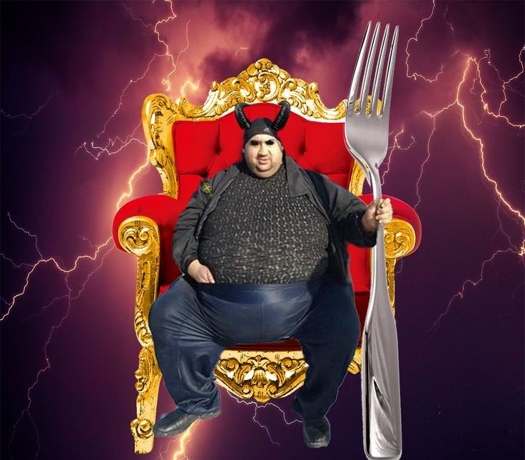 Create meme: King Babijon, babijon 2022, Babijon on the throne